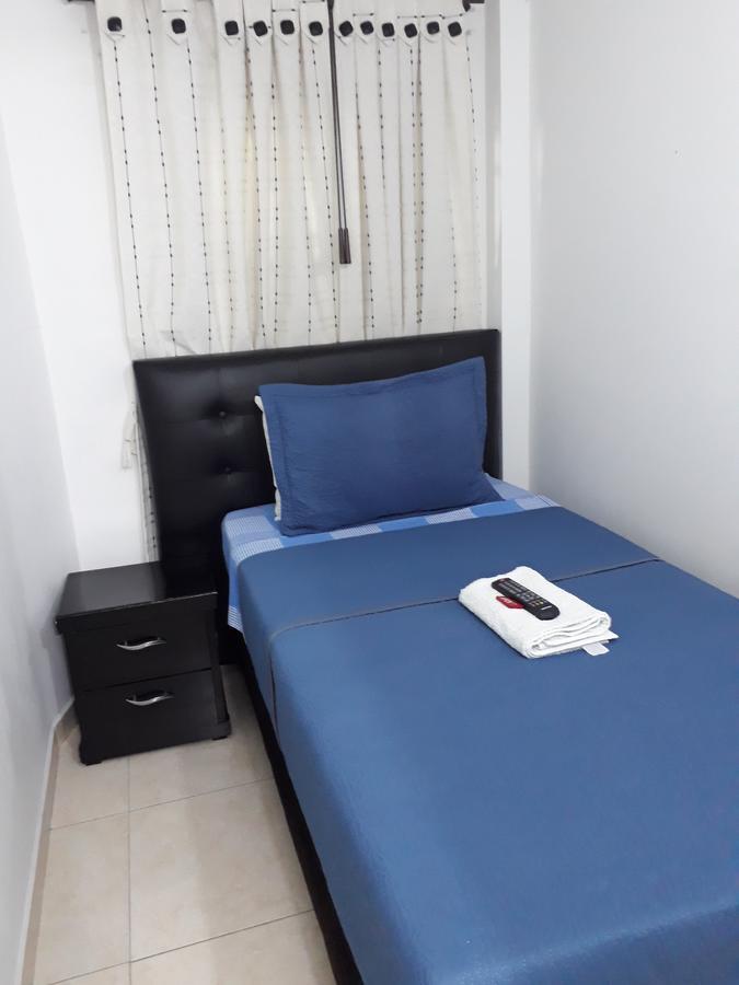 Aparta Hotel Victoria In Bogota Luaran gambar