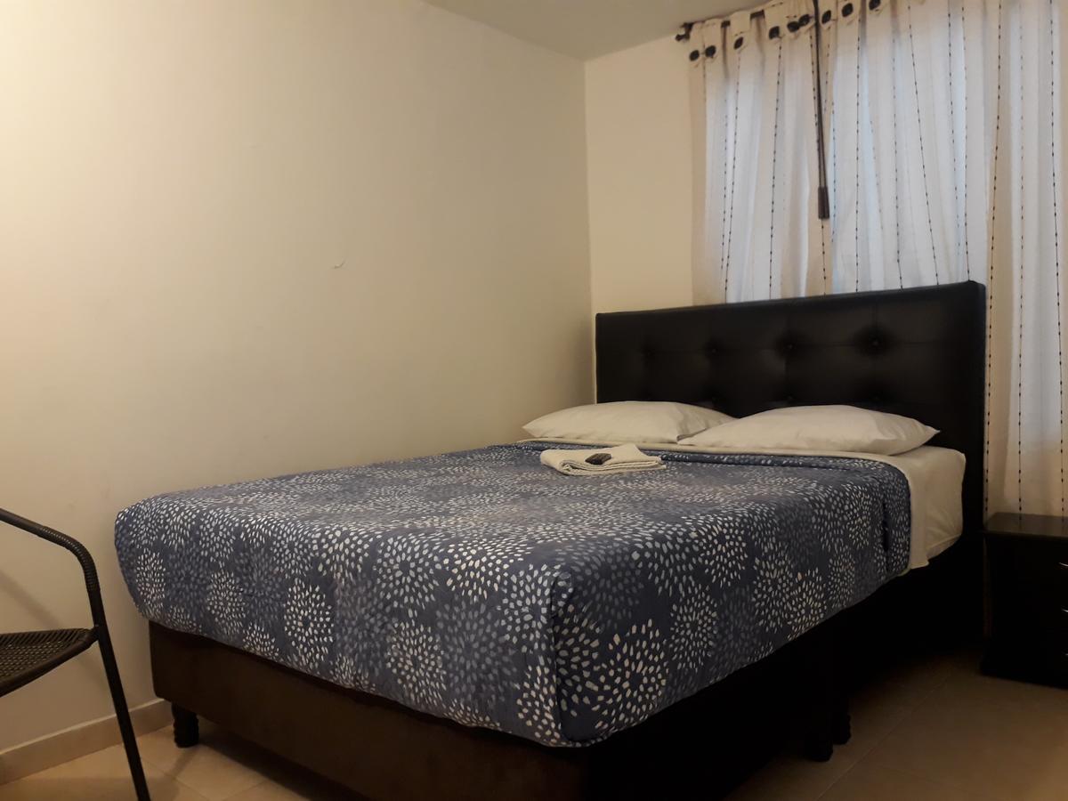 Aparta Hotel Victoria In Bogota Luaran gambar