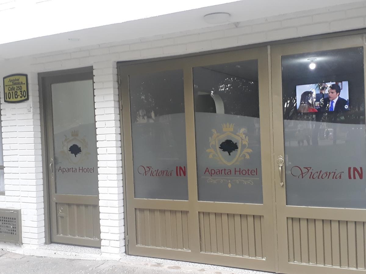 Aparta Hotel Victoria In Bogota Luaran gambar